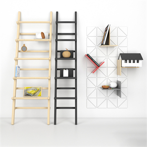 Shelf set
